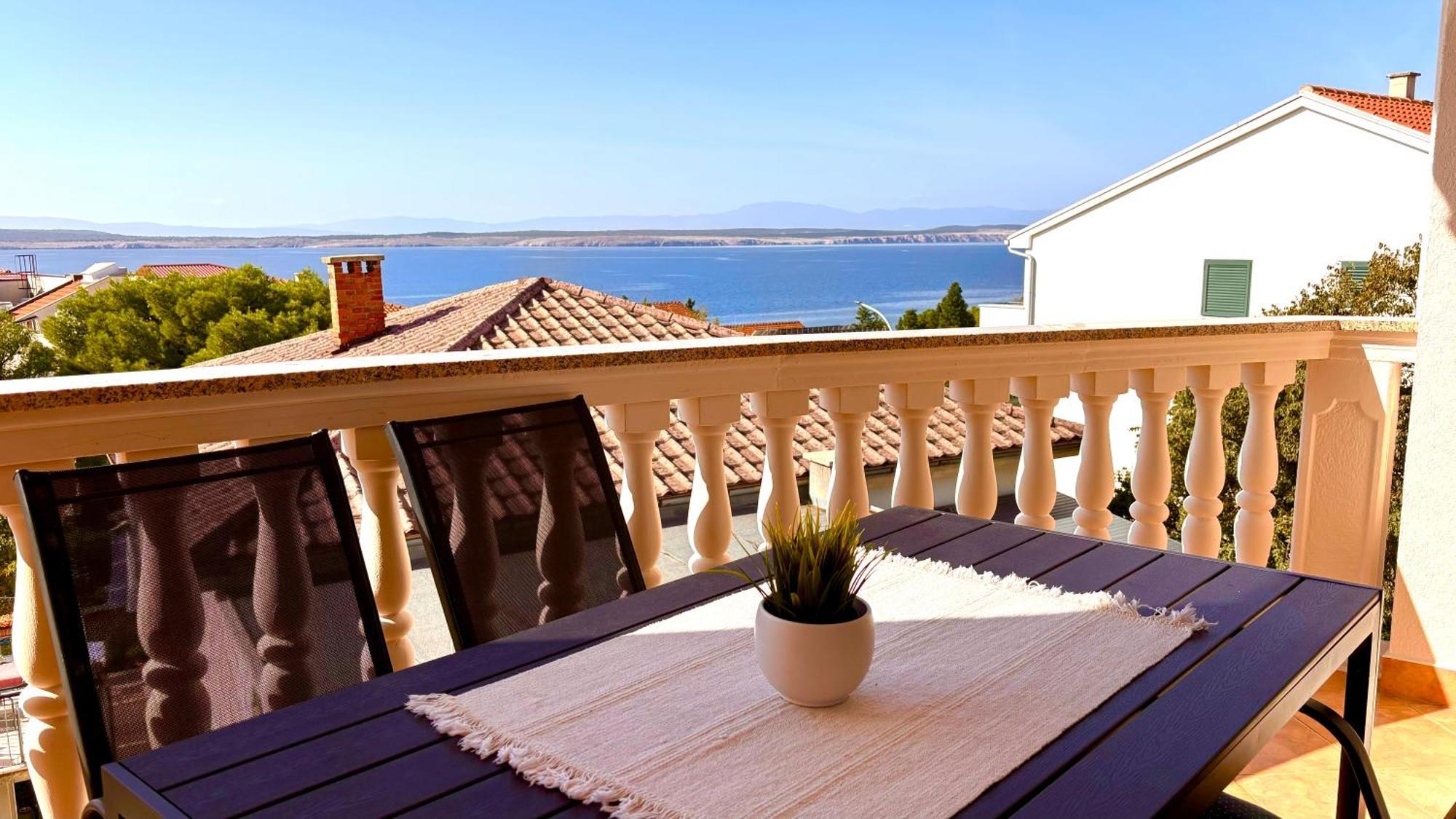 Apartments Villa Maria Цриквеница Экстерьер фото