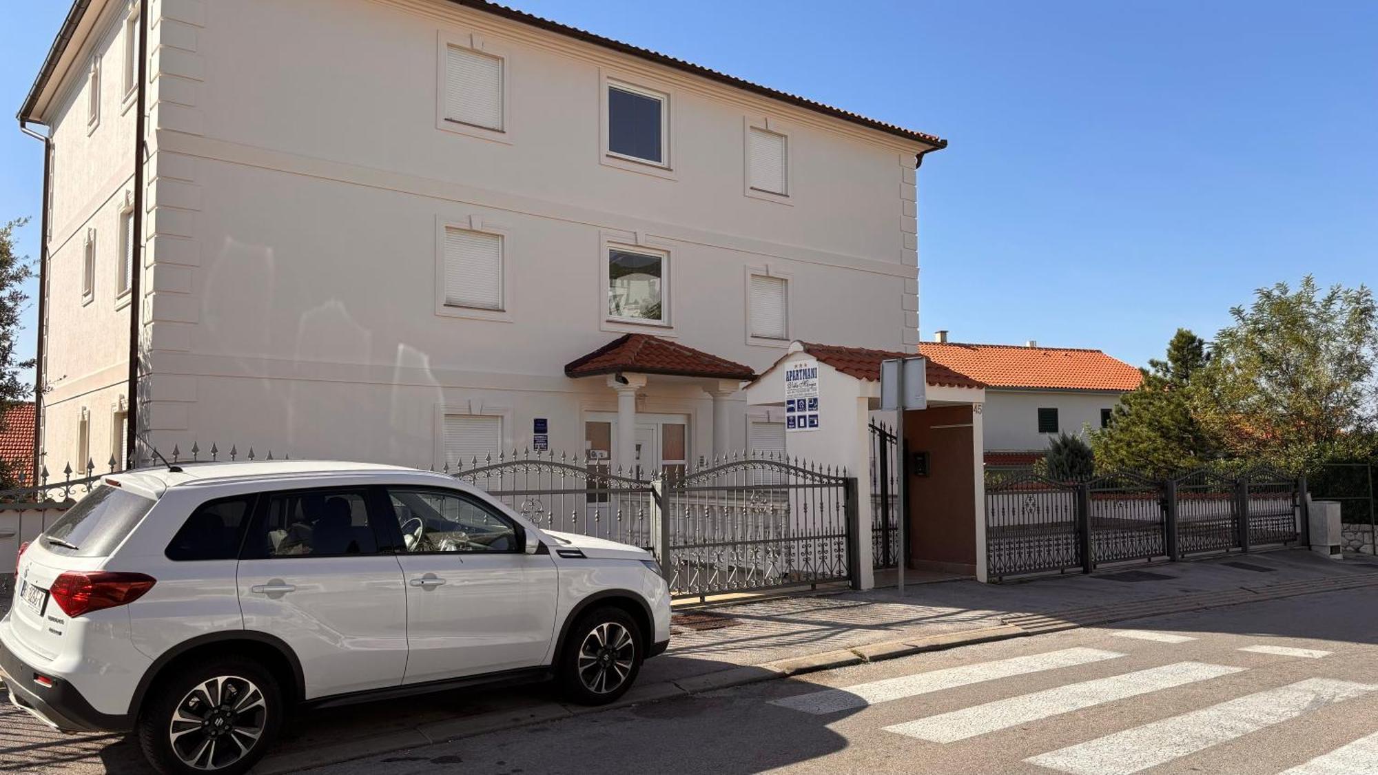 Apartments Villa Maria Цриквеница Экстерьер фото