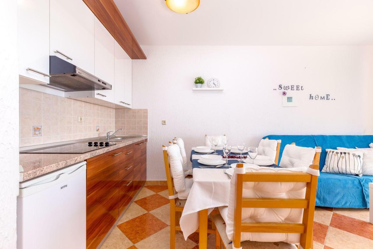 Apartments Villa Maria Цриквеница Экстерьер фото