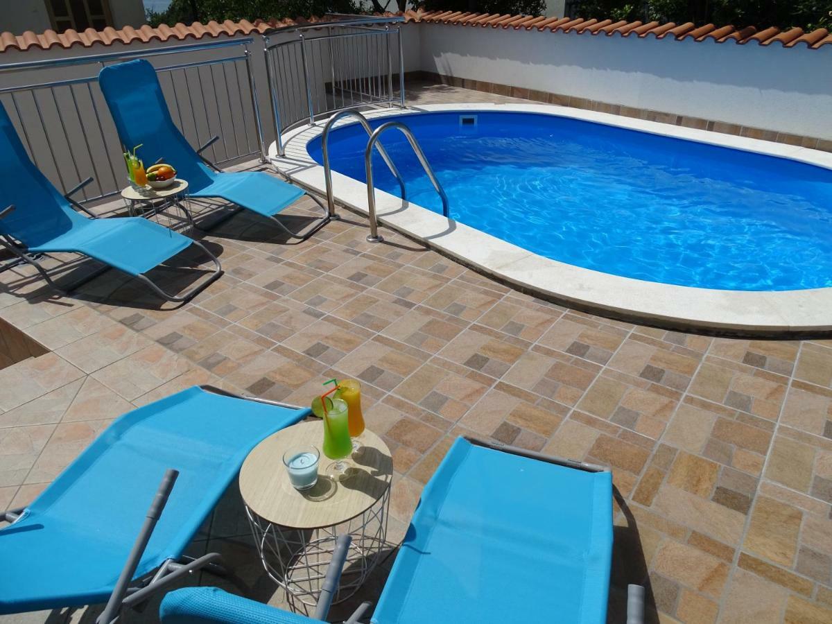Apartments Villa Maria Цриквеница Экстерьер фото