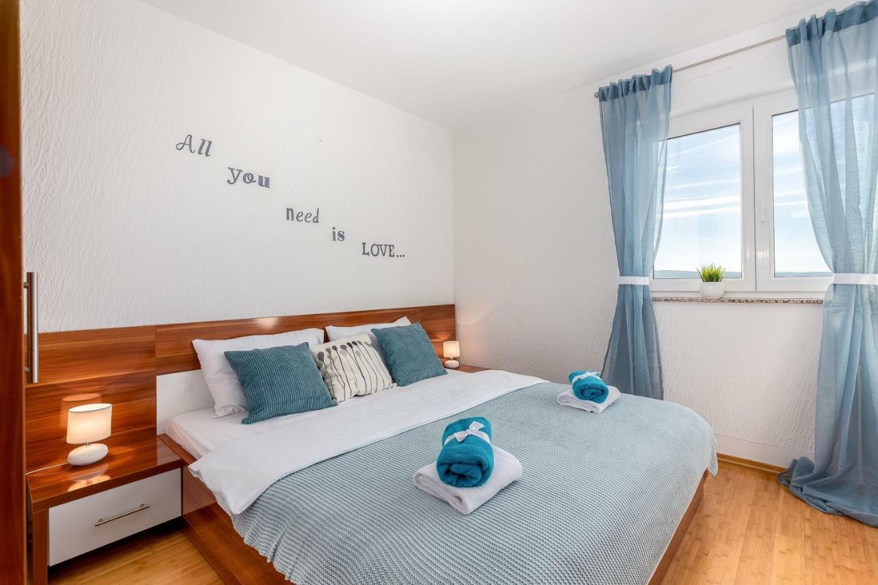 Apartments Villa Maria Цриквеница Экстерьер фото